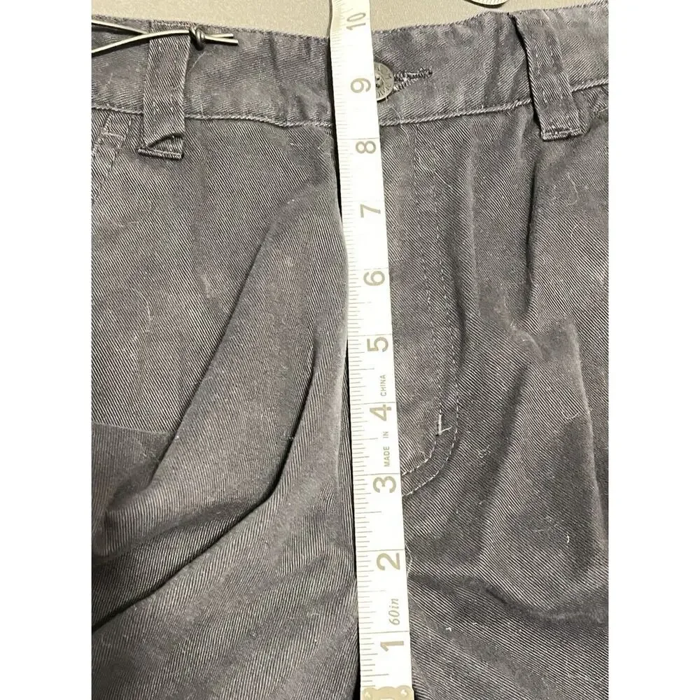 Plugg Navy Blue Cargo Pants 100% Cotton Youth Sz 8 NWT CPS19337 - Picture 8 of 9
